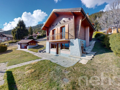 Charmant chalet avec vaste terrain et vue imprenable à Savièse image 3