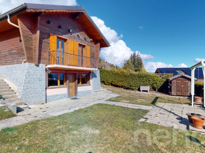 Charmant chalet avec vaste terrain et vue imprenable à Savièse image 1