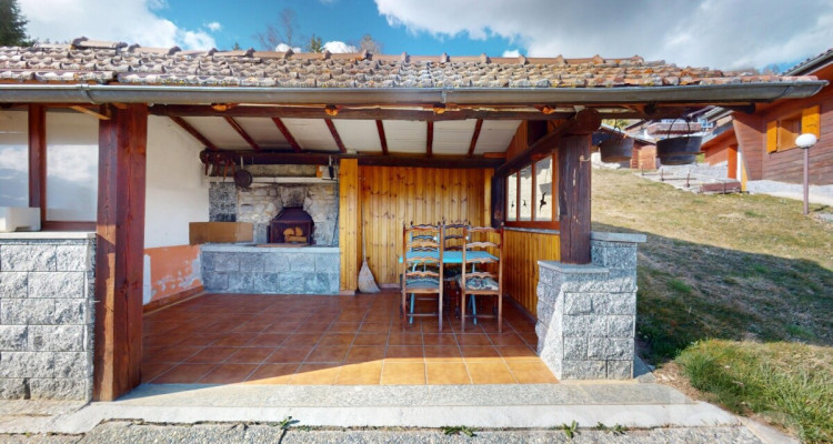 Charmant chalet avec vaste terrain et vue imprenable à Savièse image 5