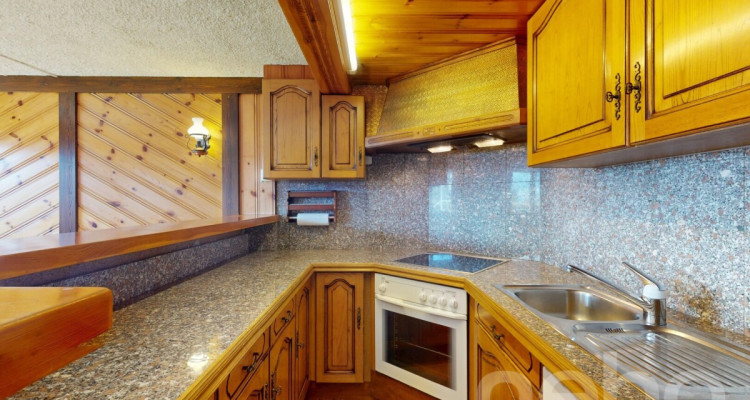 Charmant chalet avec vaste terrain et vue imprenable à Savièse image 7