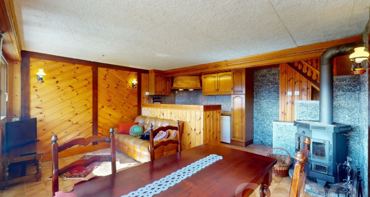 Charmant chalet avec vaste terrain et vue imprenable à Savièse image 8