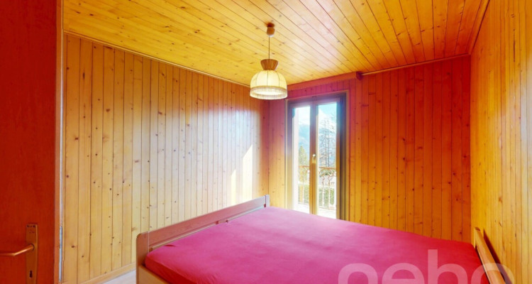 Charmant chalet avec vaste terrain et vue imprenable à Savièse image 10