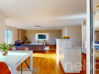 Magnifique Appartement avec Vue à Venthône image 3