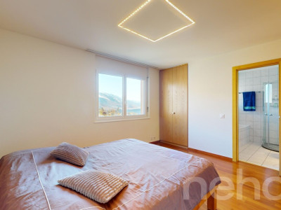 Magnifique Appartement avec Vue à Venthône image 10