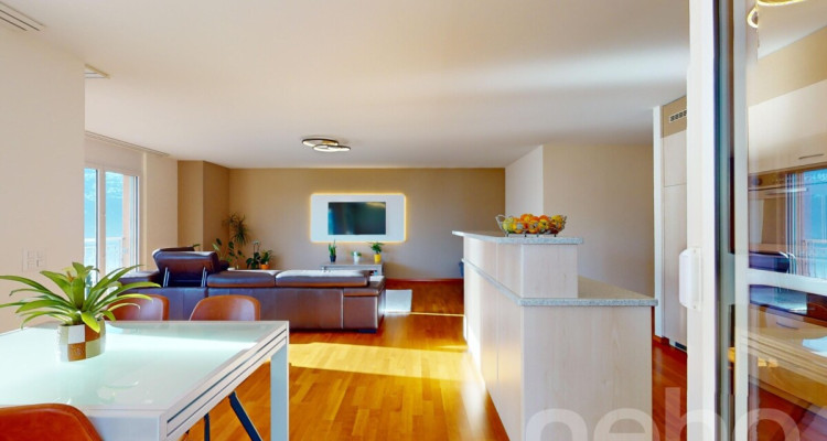 Magnifique Appartement avec Vue à Venthône image 3