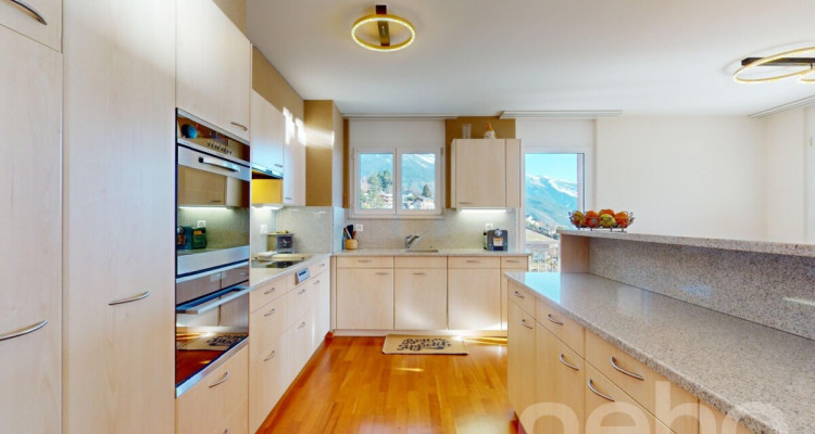 Magnifique Appartement avec Vue à Venthône image 5