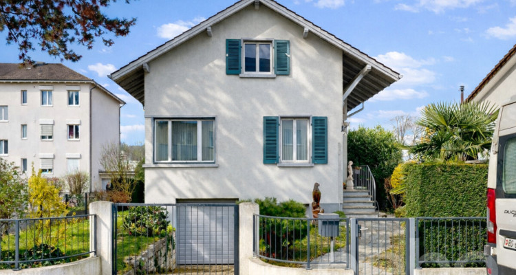 Charmantes Einfamilienhaus mit Garten in toller Lage von Pratteln image 1