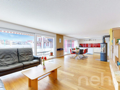 Modern, hell und zentral gelegen mit schöner Weitsicht image 1