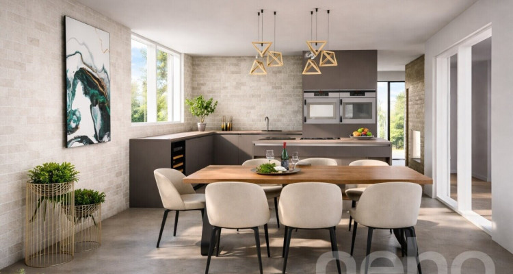 Magnifique villa avec vue 180° sur la plaine du Rhône ! image 1