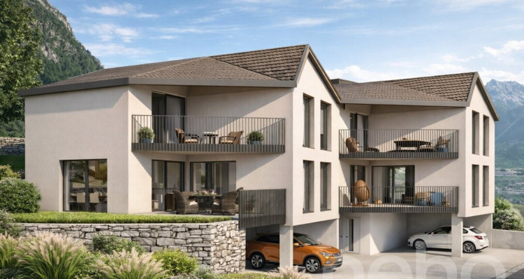 Magnifique villa avec vue 180° sur la plaine du Rhône ! image 2