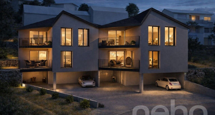 Magnifique villa avec vue 180° sur la plaine du Rhône ! image 3