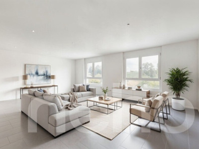 Attique lumineux plein sud, cadre paisible entre ville et campagne image 3