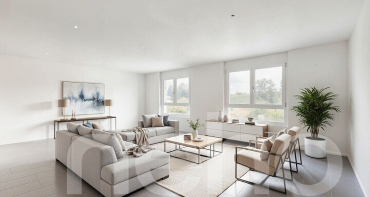 Attique lumineux plein sud, cadre paisible entre ville et campagne image 3