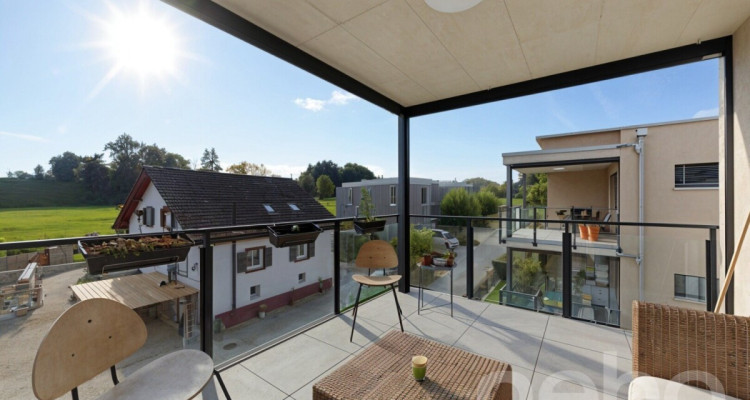 Attique lumineux plein sud, cadre paisible entre ville et campagne image 9