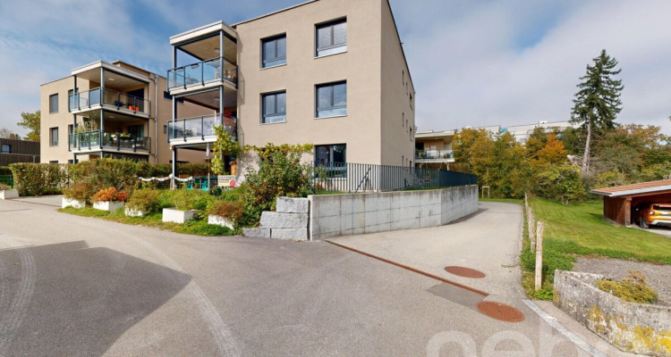 Attique lumineux plein sud, cadre paisible entre ville et campagne image 12