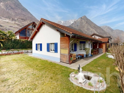 Saillon - Villa familiale, grand jardin et potentiel dagrandissement image 1