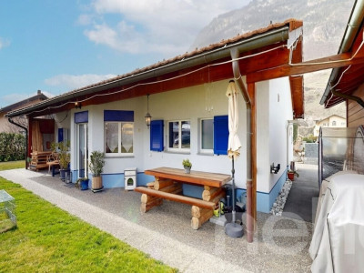 Saillon - Villa familiale, grand jardin et potentiel dagrandissement image 11