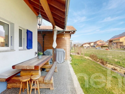 Saillon - Villa familiale, grand jardin et potentiel dagrandissement image 12