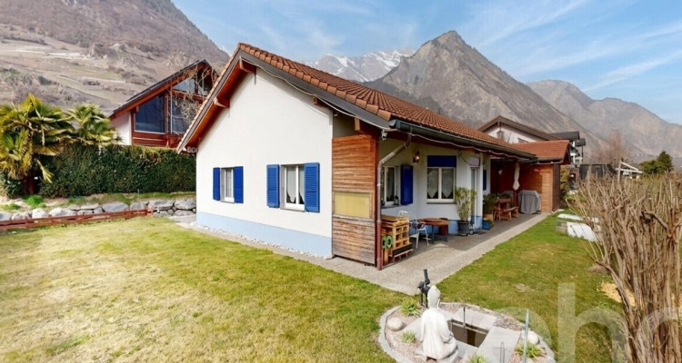 Saillon - Villa familiale, grand jardin et potentiel dagrandissement image 1