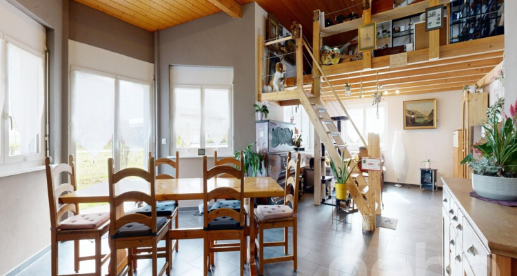 Saillon - Villa familiale, grand jardin et potentiel dagrandissement image 9