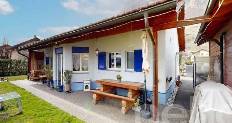 Saillon - Villa familiale, grand jardin et potentiel dagrandissement image 11