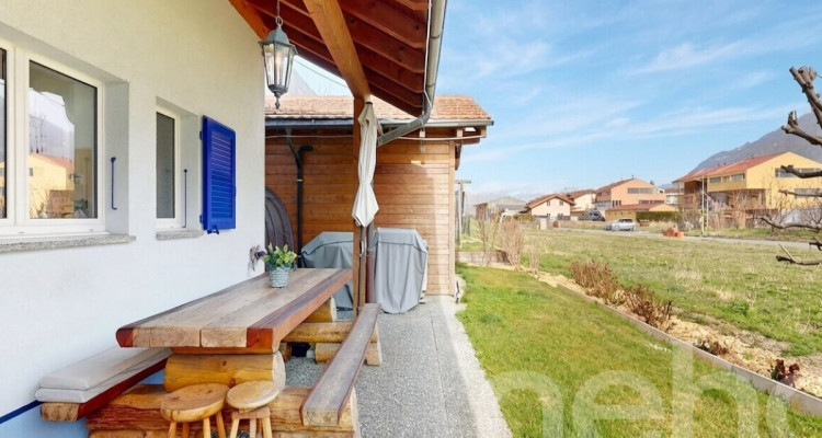 Saillon - Villa familiale, grand jardin et potentiel dagrandissement image 12