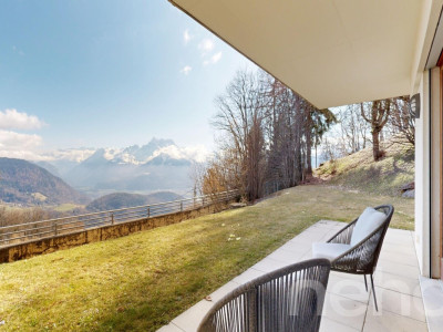 Lumineux 2.5 pièces avec terrasse face aux Dents du Midi ? Leysin image 1