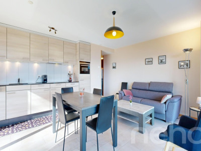 Lumineux 2.5 pièces avec terrasse face aux Dents du Midi ? Leysin image 3