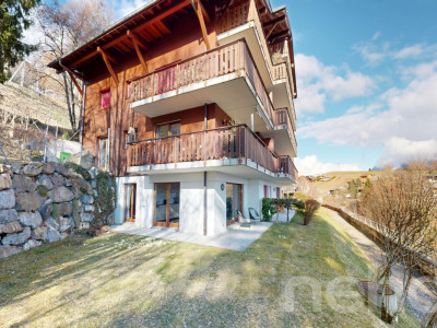 Lumineux 2.5 pièces avec terrasse face aux Dents du Midi ? Leysin image 7