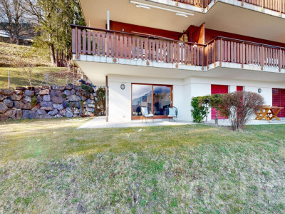 Lumineux 2.5 pièces avec terrasse face aux Dents du Midi ? Leysin image 8