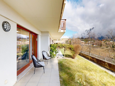 Lumineux 2.5 pièces avec terrasse face aux Dents du Midi ? Leysin image 11