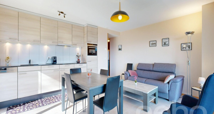 Lumineux 2.5 pièces avec terrasse face aux Dents du Midi ? Leysin image 3