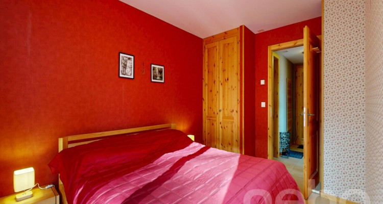 Lumineux 2.5 pièces avec terrasse face aux Dents du Midi ? Leysin image 5