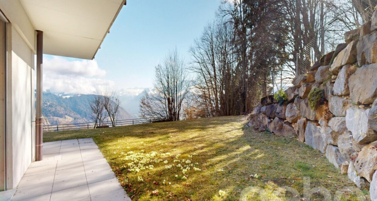 Lumineux 2.5 pièces avec terrasse face aux Dents du Midi ? Leysin image 12