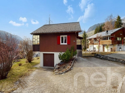 Charmantes 4.5-Zimmer-Chalet mit Bergpanorama in Wildhaus image 2