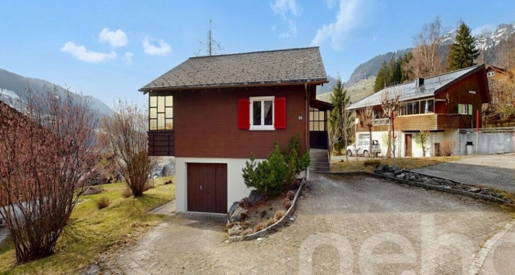 Charmantes 4.5-Zimmer-Chalet mit Bergpanorama in Wildhaus image 2