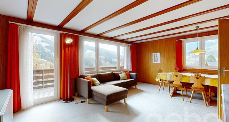 Charmantes 4.5-Zimmer-Chalet mit Bergpanorama in Wildhaus image 3