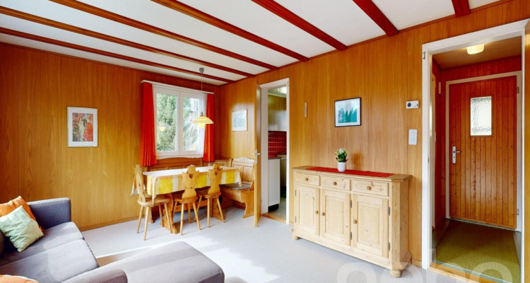 Charmantes 4.5-Zimmer-Chalet mit Bergpanorama in Wildhaus image 4