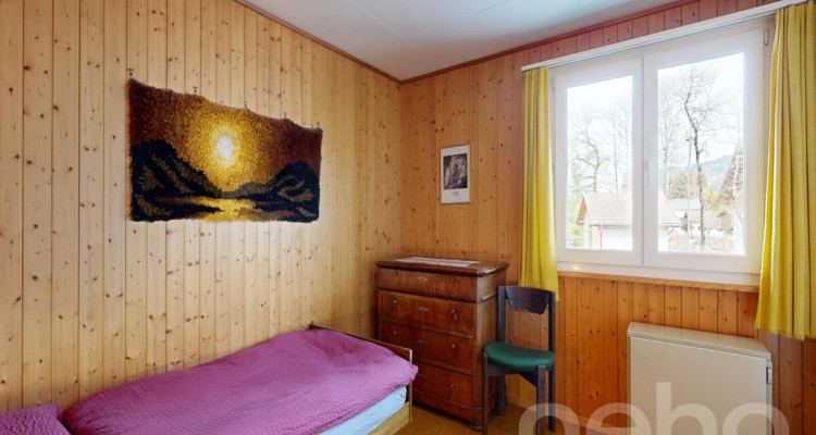 Charmantes 4.5-Zimmer-Chalet mit Bergpanorama in Wildhaus image 7