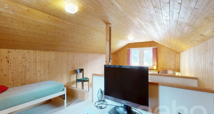 Charmantes 4.5-Zimmer-Chalet mit Bergpanorama in Wildhaus image 8