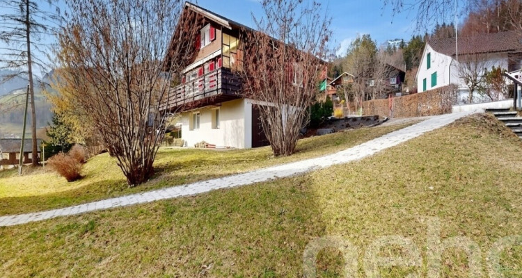 Charmantes 4.5-Zimmer-Chalet mit Bergpanorama in Wildhaus image 11
