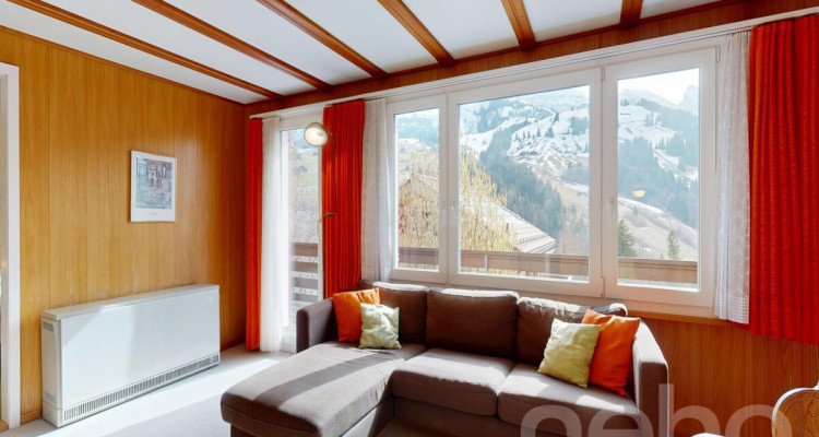 Charmantes 4.5-Zimmer-Chalet mit Bergpanorama in Wildhaus image 12