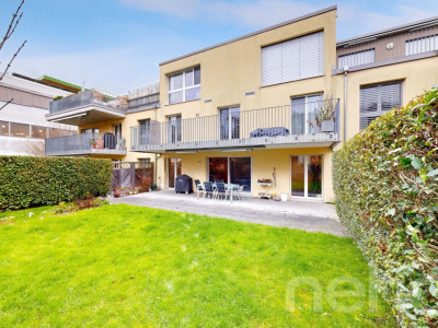 Moderne 4.5-Zimmer-Garten-Maisonette-Wohnung in Stäfa image 11