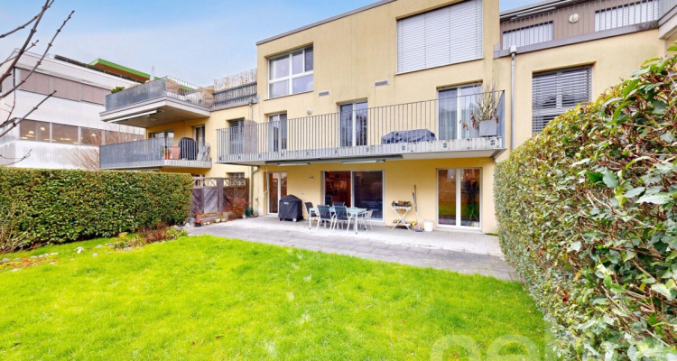 Moderne 4.5-Zimmer-Garten-Maisonette-Wohnung in Stäfa image 11