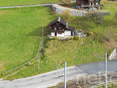 Exclusif : Chalet 2.5 pièces avec jardin image 2