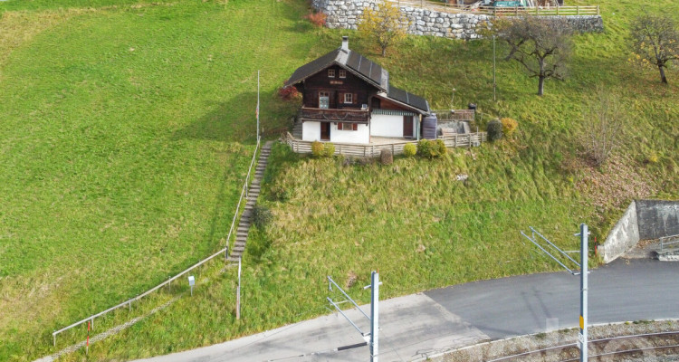 Exclusif : Chalet 2.5 pièces avec jardin image 2