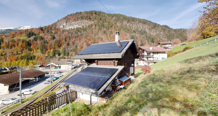 Exclusif : Chalet 2.5 pièces avec jardin image 4