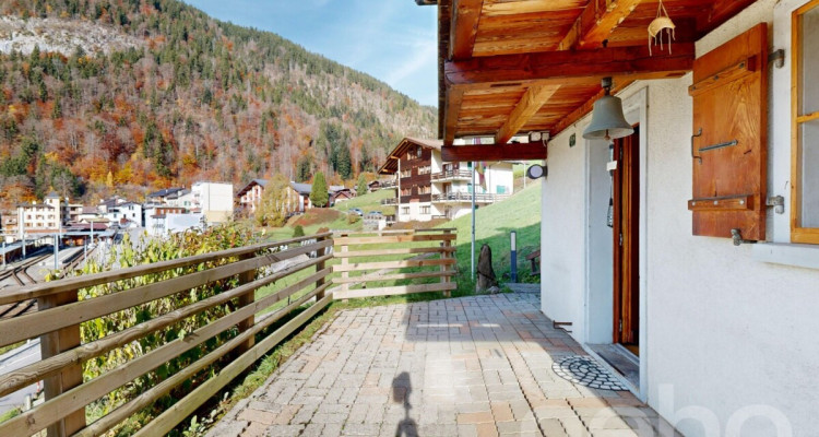 Exclusif : Chalet 2.5 pièces avec jardin image 8