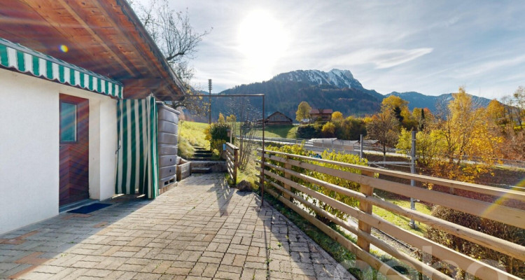 Exclusif : Chalet 2.5 pièces avec jardin image 9