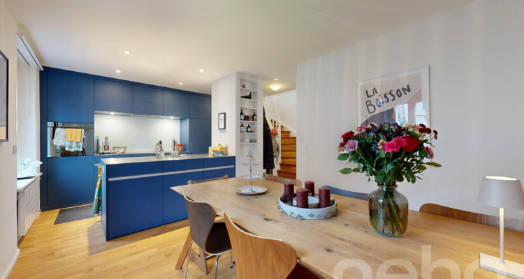 Stilvoll renoviertes Stadthaus mit modernem Ausbau und Garten image 5